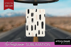 Boho Aesthetic Air Freshener PNG - Minimalist PNG Product Image 1