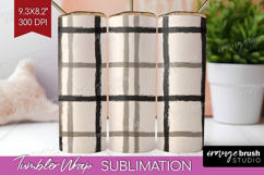 Boho Aesthetic Tumbler Wrap - Minimalist Tumbler PNG Product Image 1