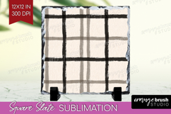 Boho Aesthetic Slate PNG - Minimalist Square Slate Product Image 1