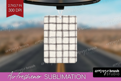 Boho Aesthetic Air Freshener PNG - Minimalist PNG Product Image 1