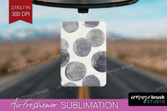 Boho Aesthetic Air Freshener PNG - Minimalist PNG Product Image 1