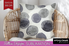 Boho Aesthetic Pillow Sublimation - Minimalist Pillow Cover Product Image 1