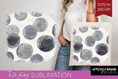 Boho Aesthetic Tote Bag - Minimalist Tote Bag PNG Product Image 1