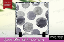 Boho Aesthetic Slate PNG - Minimalist Square Slate Product Image 1