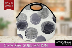 Boho Aesthetic Lunch Bag - Minimalist Lunch Bug PNG Product Image 1