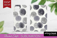Boho Aesthetic Phone Case PNG - Minimalist Case PNG Product Image 1