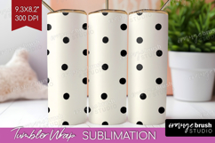 Boho Aesthetic Tumbler Wrap - Minimalist Tumbler PNG Product Image 1