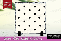 Boho Aesthetic Slate PNG - Minimalist Square Slate Product Image 1