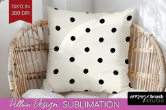 Boho Aesthetic Pillow Sublimation - Minimalist Pillow Cover Product Image 1
