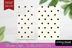 Boho Aesthetic Phone Case PNG - Minimalist Case PNG Product Image 1