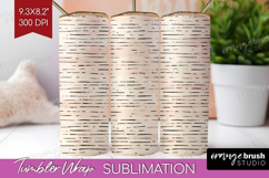 Boho Aesthetic Tumbler Wrap - Minimalist Tumbler PNG Product Image 1