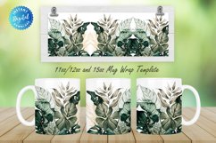 monstera camping cup,lidded plant cup,gift for plant lover,11oz mug wrap,sublimation file,sublimation mug