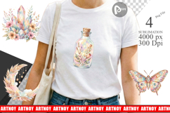 Boho Mystical Celestial Art Sublimation Product Image 1