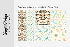 Nursery Boho digital paper Seamless backgrounds Product Image 17