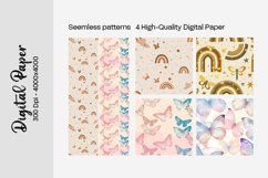 Nursery Boho digital paper Seamless backgrounds Product Image 24