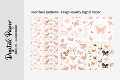 Nursery Boho digital paper Seamless backgrounds Product Image 2