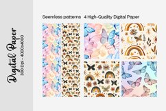 Nursery Boho digital paper Seamless backgrounds Product Image 25