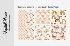 Nursery Boho digital paper Seamless backgrounds Product Image 2