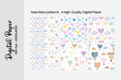 Nursery Boho digital paper Seamless backgrounds Product Image 26
