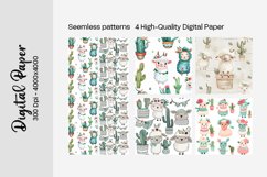 Nursery Boho digital paper Seamless backgrounds Product Image 1