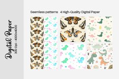 Nursery Boho digital paper Seamless backgrounds Product Image 4