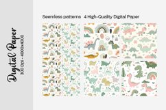 Nursery Boho digital paper Seamless backgrounds Product Image 18