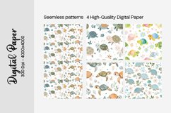 Nursery Boho digital paper Seamless backgrounds Product Image 20