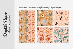 Nursery Boho digital paper Seamless backgrounds Product Image 2