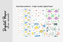 Nursery Boho digital paper Seamless backgrounds Product Image 23