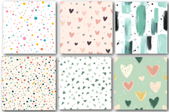 Boho Pastel Seamless Digital Paper Product Image 4