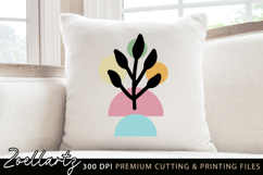 Boho Abstract SVG Cut File Boho T-shirt Mug Pillow Design Product Image 2