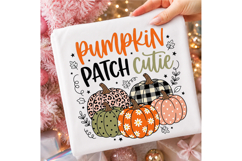Boho Pumpkin PNG, Preppy Fall Pumpkin Sublimation Product Image 3