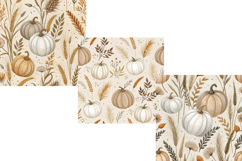 boho pumpkin design, wild flower pattern, neutral earthy background, feather macrame art, taupe autumn boho, pampas grass design, desert tone pattern, minimalist fall art, ethnic pumpkin design, natural element paper