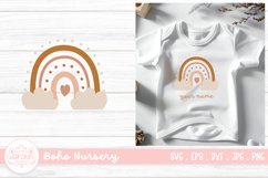 Baby Nursery Clipart Design | Boho Nursery Clipart Product Image 1