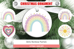 Ornament Boho Rainbow Pastels Product Image 1