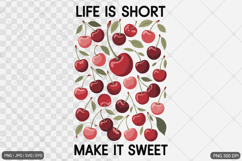 Boho Retro Flowers with Quotes SVG PNG Product Image 1