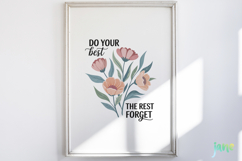 Boho Retro Quotes Sublimation Product Image 5