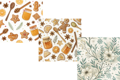 boho winter paper, winter seamless pattern, holiday boho pattern, winter plaid texture, hygge winter background, farmhouse winter printable, winter greenery pattern, vintage holiday paper, festive winter wrapping, woodland winter pattern