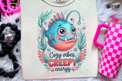 Boho sea creatures sublimation PNG Product Image 2