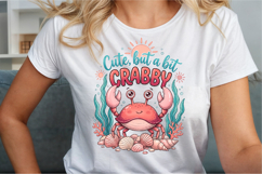 Boho sea creatures sublimation PNG Product Image 3