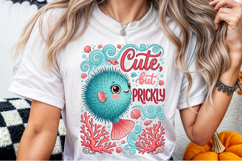 Boho sea creatures sublimation PNG Product Image 4