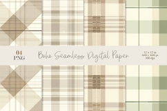 Boho Seamless Digital Paper Product Image 1