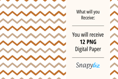 Boho Seamless Digital Paper Pattern Product Image 2