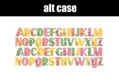 Boho Spring Color Font Product Image 11
