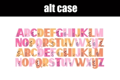 Boho Spring Color Font Product Image 12