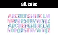 Boho Spring Color Font Product Image 13