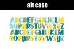 Boho Spring Color Font Product Image 10