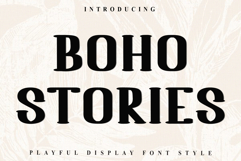 Boho Stories Product Image 1
