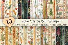 boho stripe pattern, earthy stripe digital, boho scrapbook paper, stripe boho tile, boho pattern bundle, earthy stripe tile, boho digital paper, stripe earthy paper, boho watercolor paper, earthy scrapbook paper, boho stripe tile, stripe boho bundle, boho