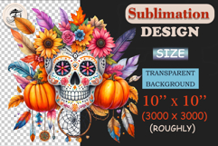boho-sugar-skull-dreamcatcher-clipart